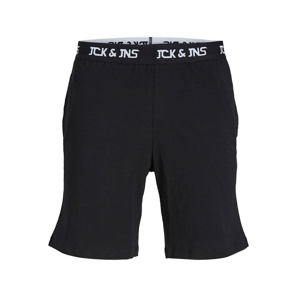 Jack & Jones Men's Black Jacoliver Shorts, Xl