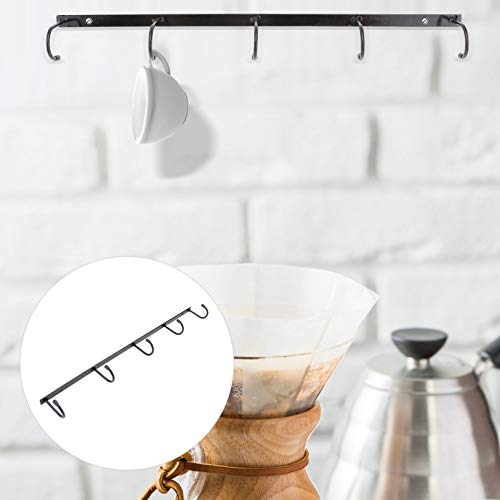 BESPORTBLE Porta-Canecas de CafÃ© Sob O Gabinete Pendurado Suporte para Canecas Sob a Prateleira Por