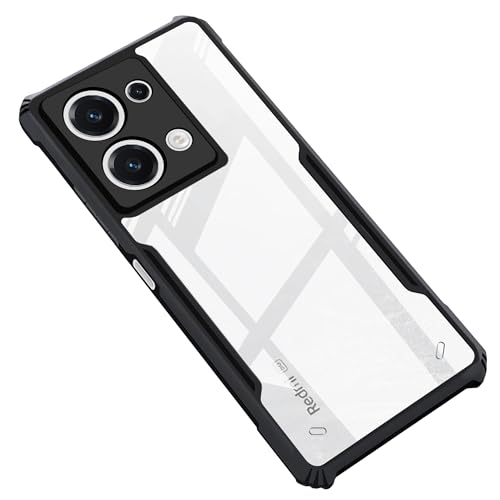 Image of Amazon Brand - Solimo Basic Case for Redmi Note 13 (5G) (Acrylic Black)