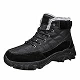 Chaussures de randonnée pour homme - Noir - Chaussures de trekking sans lacets - Chaussures de randonnée imperméables - Taille 47, chaussures de neige pour homme, chaussures de costume pour homme, noires, confortables, chaussures de loisirs pour homme sans lacets, chaussures de loisirs pour homme, imperméables à enfiler, chaussures de marche pour homme, chaussures de marche pour homme 43, chaussures de costume noires confortables, chaussures de jogging larges pour homme, chaussures de travail imperméables et antidérapantes, chaussures de course pour homme 47
