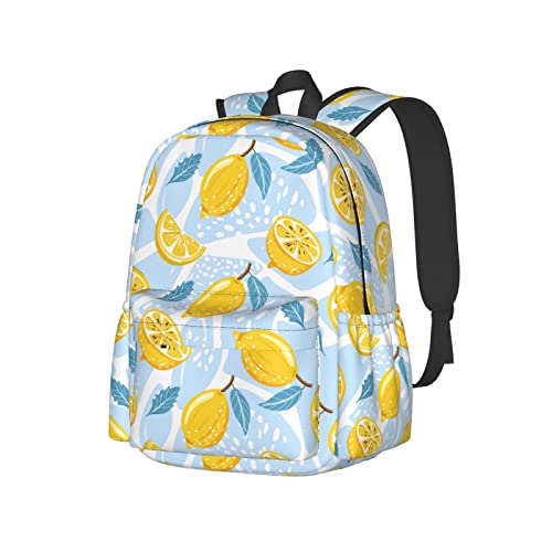 Sac à dos rose 43,2 cm pour ordinateur portable avec grand compartiment et motif imprimé
