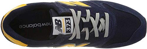 Image of New Balance Men's Low-Top Trainers, Blue Navy Yellow Aa, 9.5