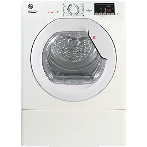 Hoover-HLEV10DG-10kg-Vented-Tumble-Dryer-White-Digital-Display