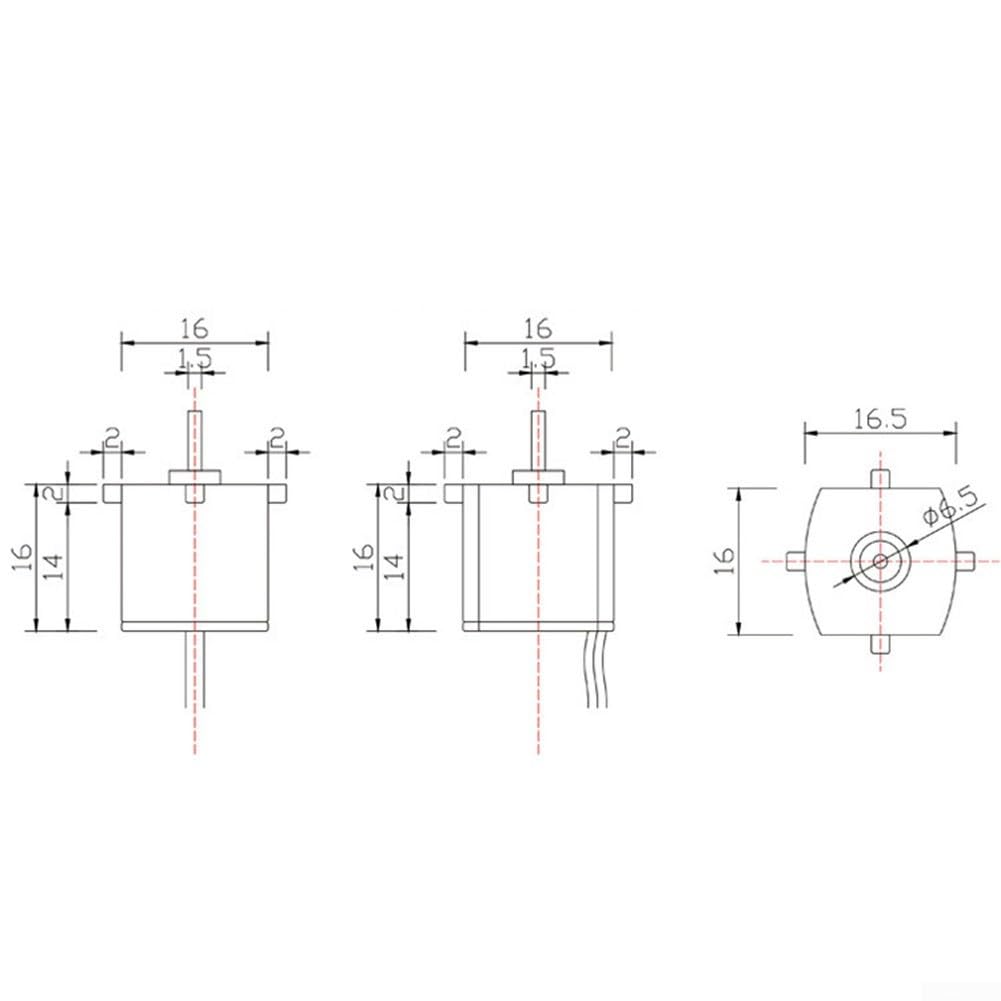 Piccola turbina eolica a doppio scopo e mini generatore idroelettrico 0,01-15 V CA di uscita, kit educativo di energia rinnovabile per l'apprendimento domestico e gli esperimenti scolastici
