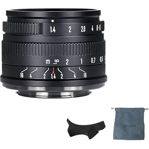 7artisans 35 mm F1.4 Mark II Cover