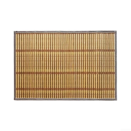 ZAMETTER Mantel individual tejido con borde ovalado, manteles ind...