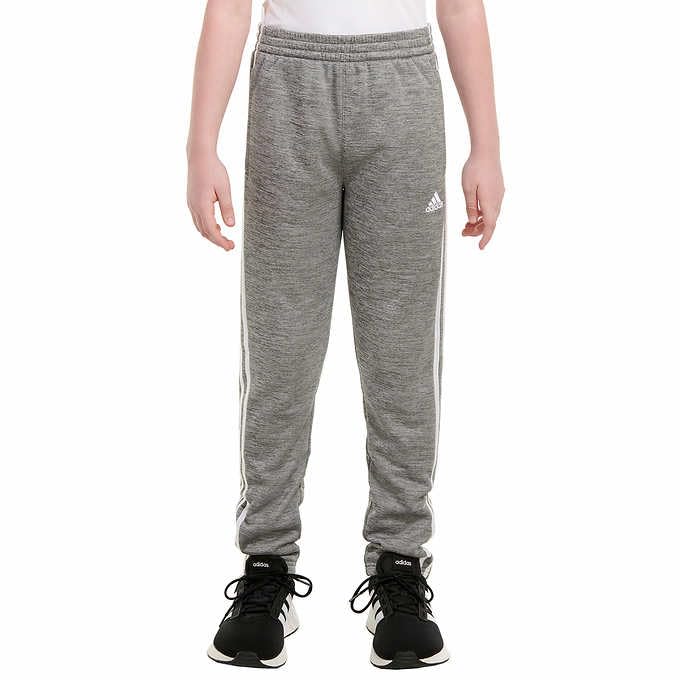 Adidas Boys Jogger Three Strope Detail On Seam Pockets