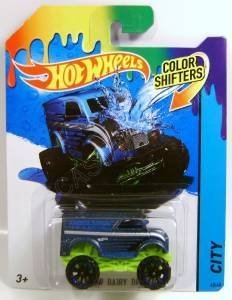 Hot Wheels City Colour Shifters Monster Dairy Delivery Vehicle