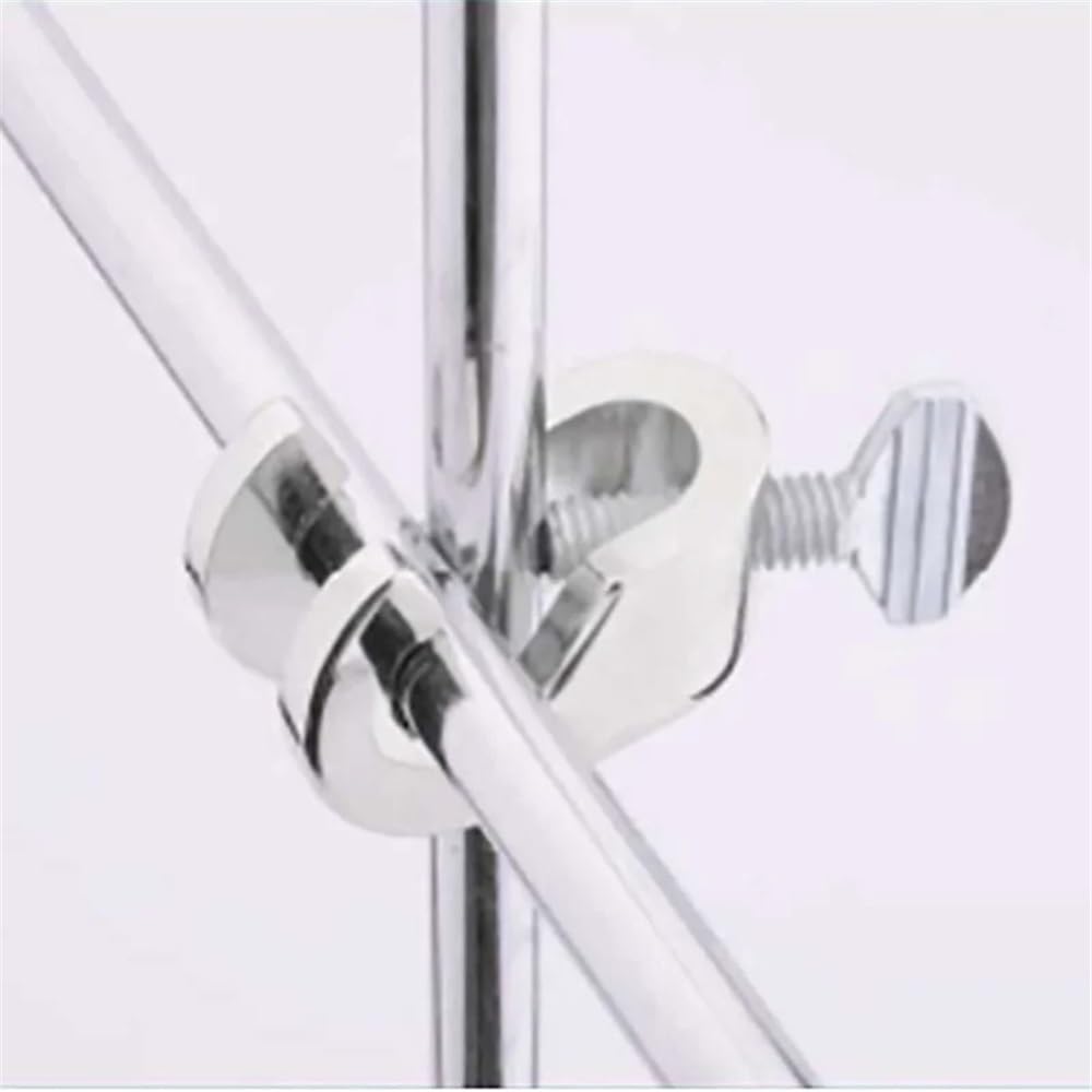 Attrezzature e forniture di laboratorio Connettore a gancio galvanico in lega di zinco con morsetto a W230013
