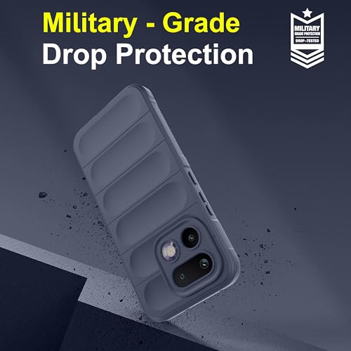 Image of Zapcase Back Case Cover for Realme 16 Pro 5G | Compatible for Realme 16 Pro 5G Back Cover | Liquid Silicon Magic Case with Camera Protection | Sapphire
