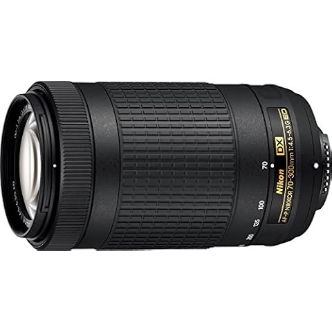 Nikon AF-P DX NIKKOR 70-300mm Lens (Renewed) Cover