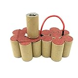  Seilylanka 3000mAh für DeWalt 18V Ni MH Akku CD DE9095 DE9503 DE9096 zur Selbstinstallation Batterie Werkzeugakkus