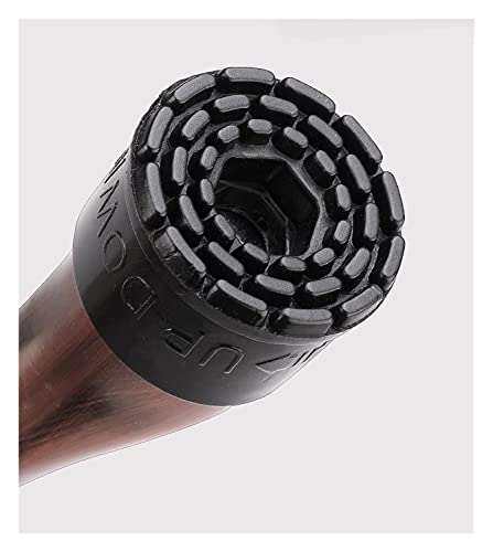 Butée de porte à pied unique en acier robuste avec embout - 6