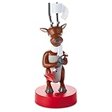 Hallmark North Pole Motion-Activated Singing Reindeer