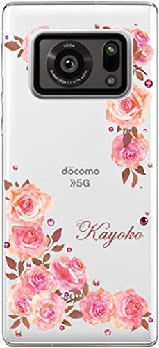 AQUOS Ｒ6スマートフォン SoftBank本体 ホワイト　ケース　ピンク♥ Amazon.co.jp: ［らふら］全機種対応 AQUOS R6 SH-51B SH-M22 名