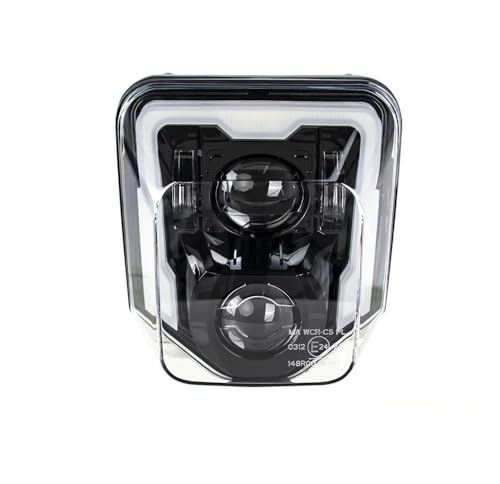 Phare LED pour moto Enduro 12V 78W compatible FE 350 TE 250 et modèles TC FC de 2014 à 2023