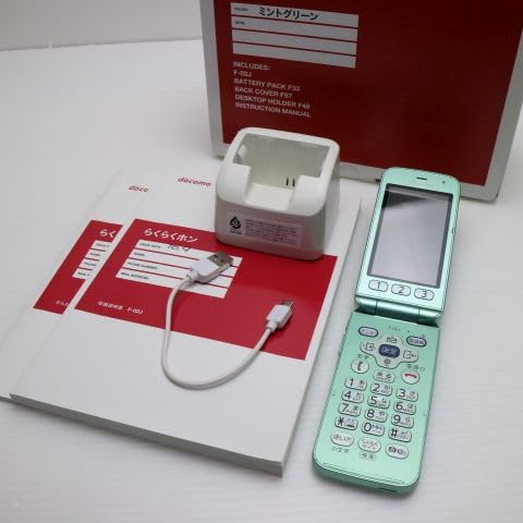 らくらくフォン　DOCOMO　F-02J 富士通 らくらくホン F-02J 価格比較 - 価格.com