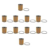 10Pcs Oil Filters 73500049 For Fiat 500 C Abarth Bravo Grande Punto Doblo Linea Panda Alfa Romeo