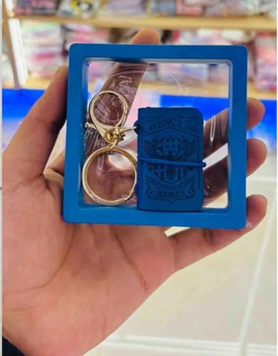 Image of Cute 3D Keychain | Keyring & Quirky Bag Charm | Hard Silicone, Unbreakable | Travel Essential | Kids Friendly | Strap & Bag Hook