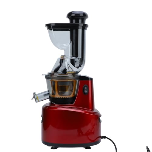Exprimidor Sin Bpa Original Máquina De Jugo Completamente Automática Extractor Máquina De Jugo Rojo Máquina para Hacer Jugo De Prensa Lenta Máquina De Tasa De Jugo Súper Alta