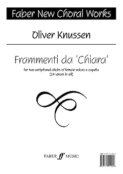 Paperback Frammenti Da Chiara: Female Voices, Choral Octavo Book