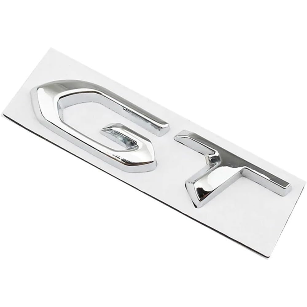 MAUXpIAO for Peugeot 3D﻿ GT Metal Logo Car Trunk Emblem StickerAccessories, Easy to Install fds/A/A