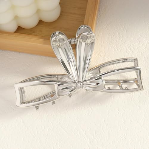 Pinces à cheveux lapin pour femmes accessoires de coiffure design creux lisse