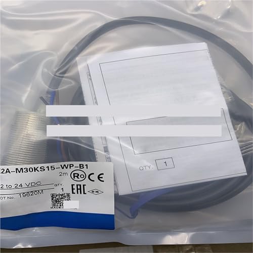 Capteur E2A-M30KS15-M1-B1 inductif PNP NO pour commande de vérin mécanique - 3