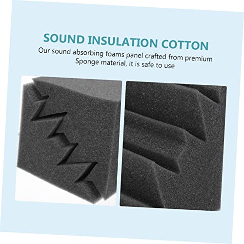 3Pcs Esquina Trampa de Graves Material Absorbente de Sonido para Sala de Control de Grabación miniatura 6