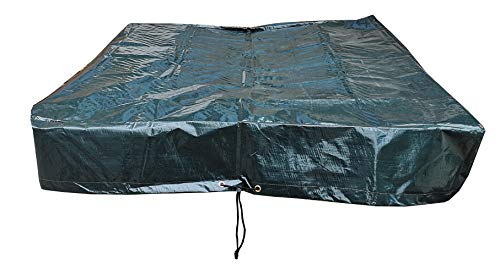 Selections Waterproof Composter Cover for Large Wooden Slatted Compost Bin (116cm x 116cm)