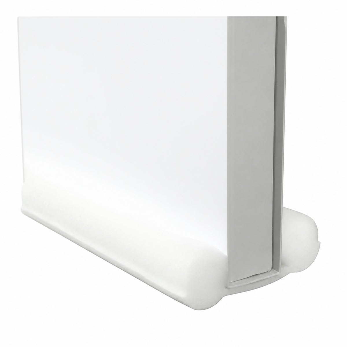 Jmgdj White 1Pc Door Sealing Strip, Door Bottom Seal Strip, Soundproof Door And Window Gap Windshield Strip, Heat Preservation And Dustproof