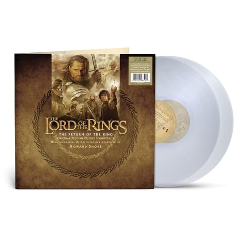Pochette de Lord Rings Return of The King (Original Motion Picture Soundtrack) [Vinyl] [Import]