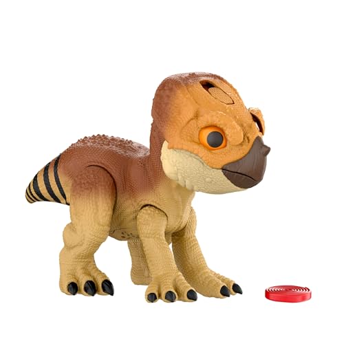 Mattel Jurassic World Rebirth Primal Protector Aquilops Dolores Dino Toy - image 6