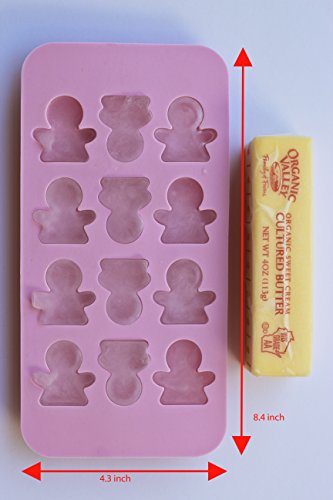 Molde de silicona para cubitos y más Zoie + Chloe miniatura 2