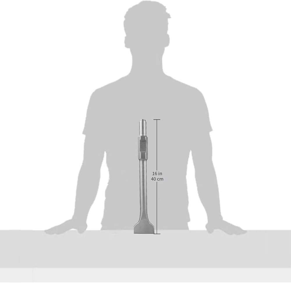 Amazon.co.jp: XtremepowerUS 六角シャンク交換用チゼル