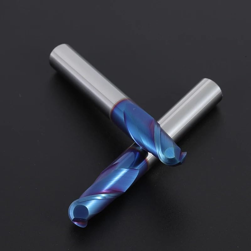 Fraise à bout sphérique élimination vibrations usinage CNC - 7