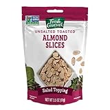 Fresh Gourmet Sliced Almonds, Toasted, 3.5-Ounce (Pack of 9)