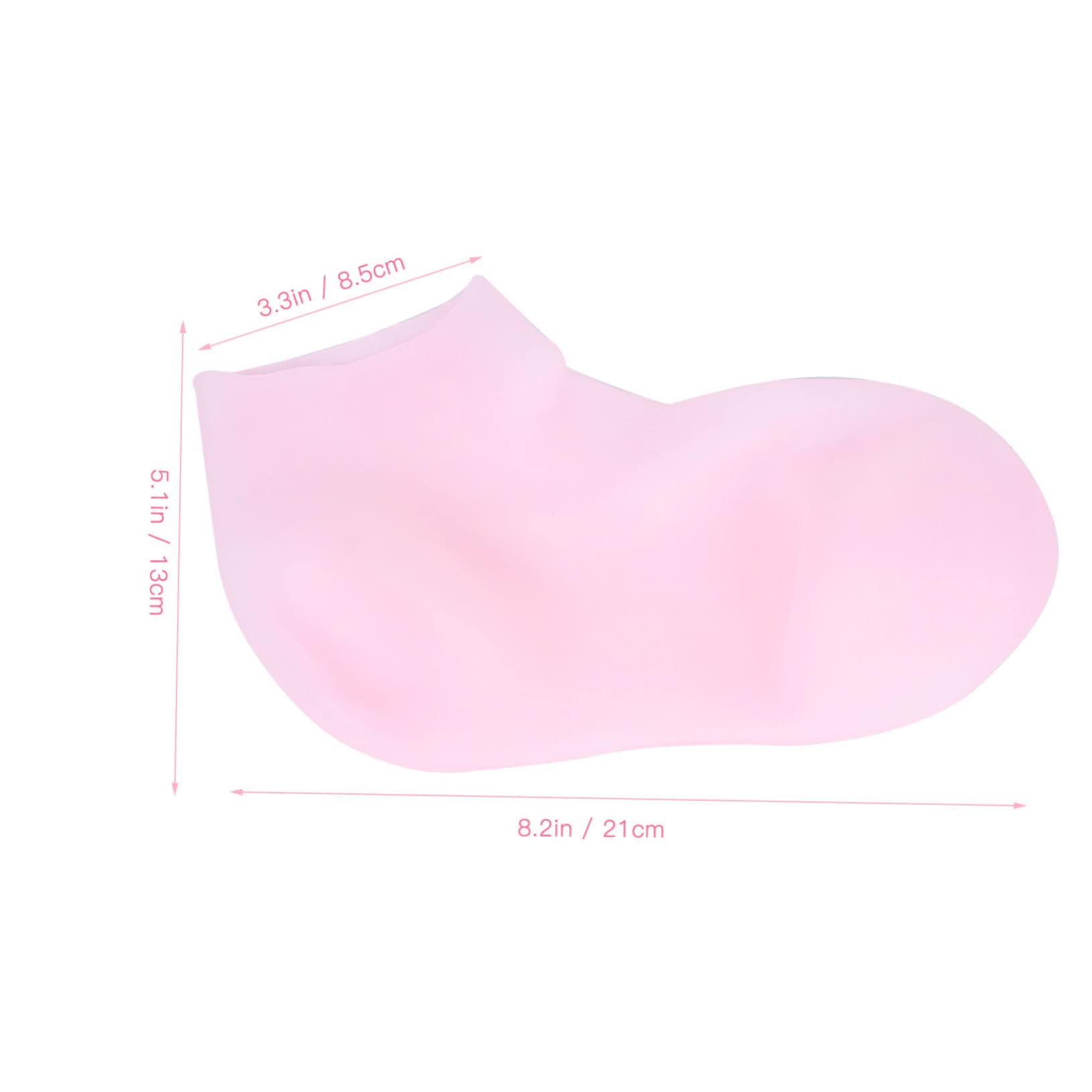 FRCOLOR Moisturizing Leg Socks for Dry Cracked Feet Foot Exfoliator Sock Preserve Moisture Socks