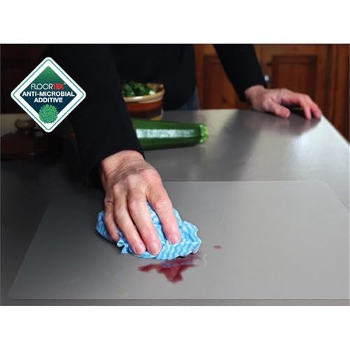 Sous-main antimicrobien Floortex Hometex 50,8x91,4 cm protection bureau rectangulaire - 5