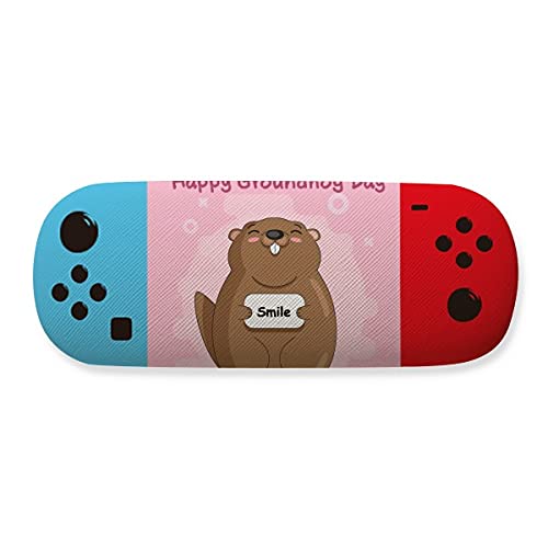 Étui de rangement pour lunettes de jeu rigide et compact