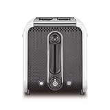 Dualit Studio 2 Slice Toaster, White/Grey