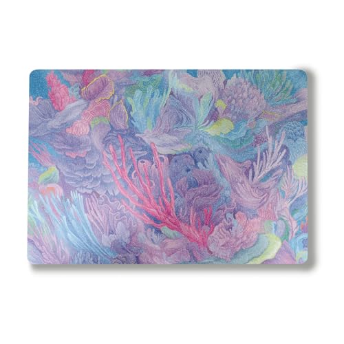 Glossy Glitter Laptop Skin Compatible with Alienware M18 R2 (2024) - Dreamy Reef - Premium 3M Vinyl Protective Wrap Decal Cover - Easy to Apply | Crafted in The USA by MightySkins