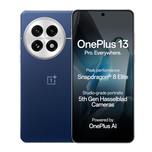 OnePlus 13 | Smarter with OnePlus AI | Lifetime Display Warranty ...