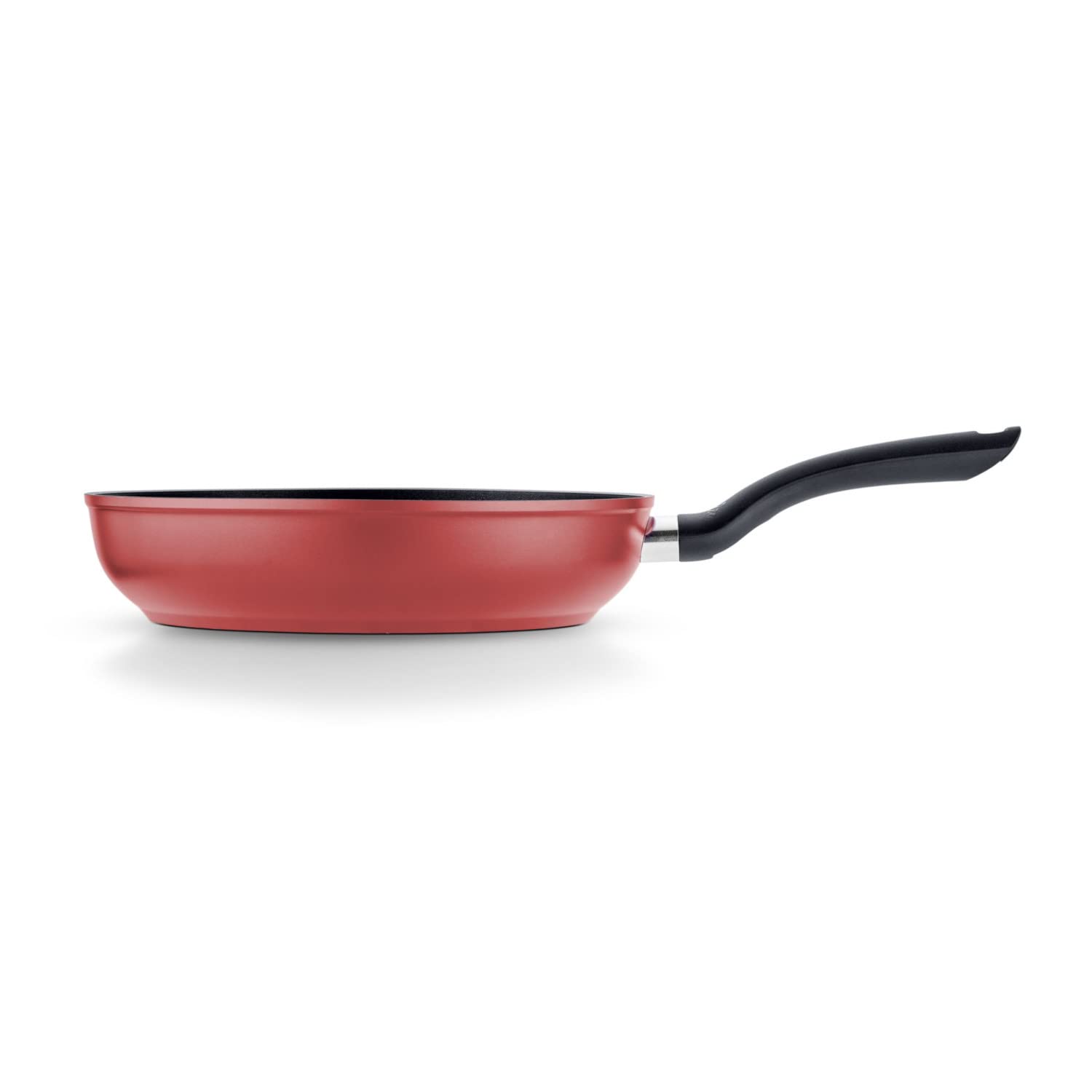 Fissler Cenit Red 2-częściowy zestaw patelni (Ø 24 cm + Ø 28 cm) powlekane patelnie aluminiowe, nieprzywierające – indukcyjne