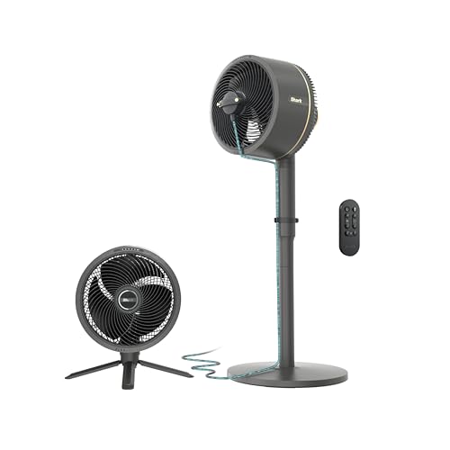 Shark FlexBreeze Fan, Indoor & Outdoor Oscillating Cooling Fan, Floor & Tabletop, Portable Cordless...
