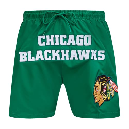 Pantalones cortos hombre para verano NHL Classic Woven bermudas de paseo urbanas