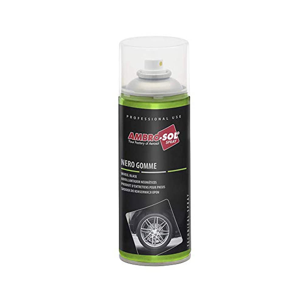  Ambro-Sol A460 Black Eraser 400 ml Perfezionate QColor
| Ambro-Sol A460 Nero Borraccia 400 ml Scuola e Ufficio
| Ambro-