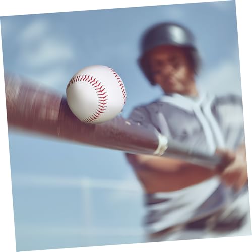 Balles de baseball entrainement durables pour progresser au swing - 3