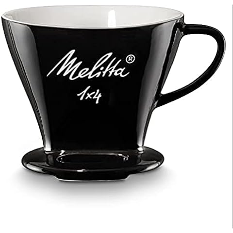 Melitta Filtro de Porcelana Negro Cover