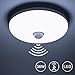 Produktbild Yafido Deckenlampe mit Bewegungsmelder und Dämmerungssensor 36W 3240Lm LED Deckenleuchte Sehr gut für Treppenaufgang Korridor Garage Orientierungslicht Neutralweiß 4000K Ø23cm